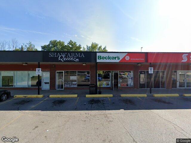 Street view for Trees Cannabis Port Union, 305 Port Union Rd Unit 1, Scarborough ON