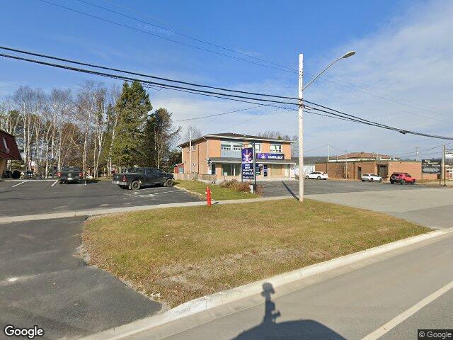 Street view for T Cannabis, 152 Mission Rd, Wawa ON