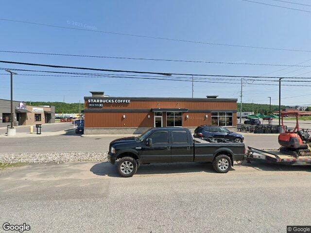 Street view for Fire & Flower Cannabis Co., 2021 Algonquin Ave Suite 102, North Bay ON