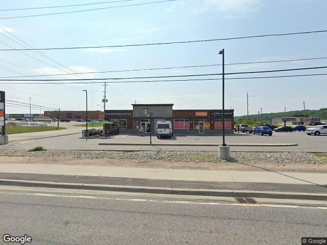 Street view for Fire & Flower Cannabis Co., 2021 Algonquin Ave Suite 102, North Bay ON