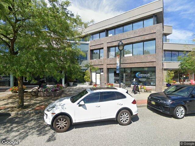 Street view for Avenue Cannabis, 1453 Bellevue Ave, West Vancouver BC