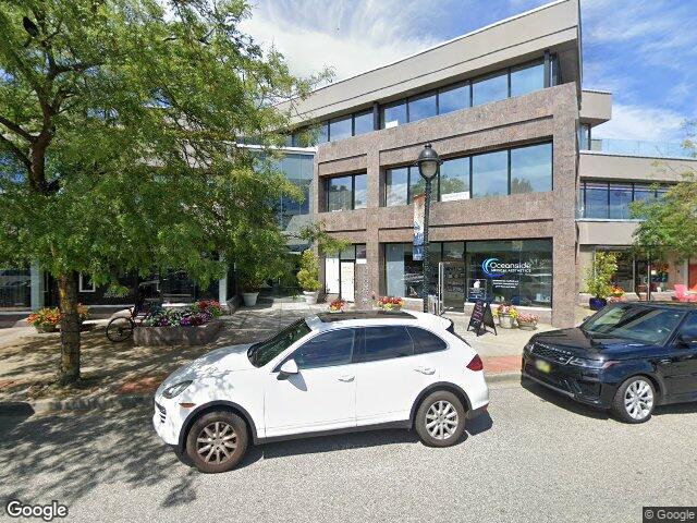 Street view for Avenue Cannabis, 1453 Bellevue Ave, West Vancouver BC