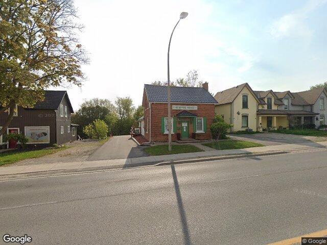 Street view for Hempire House, 59 First St., Orangeville ON