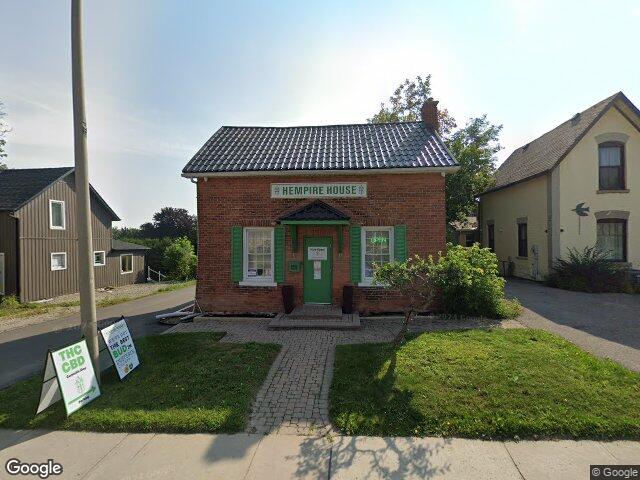 Street view for Hempire House, 59 First St., Orangeville ON