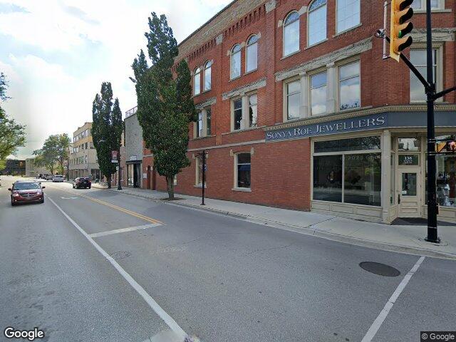 Street view for Herbologi, 138 King St W, Chatham ON