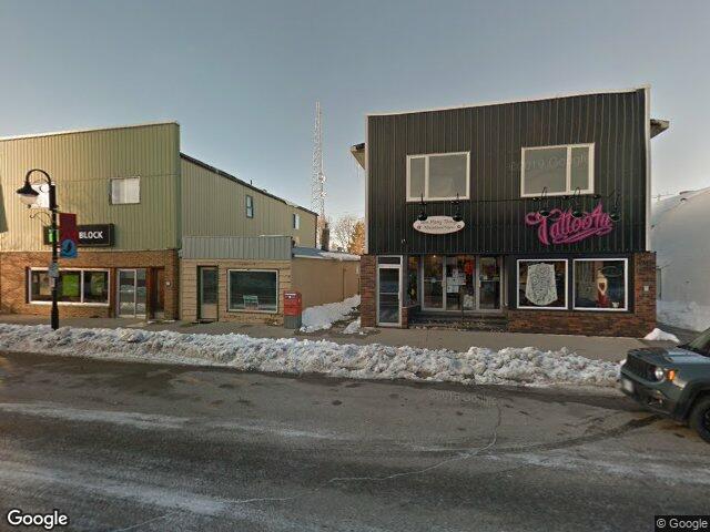 Street view for Ideal Buds, 27 King St, Dryden ON
