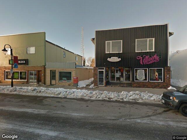 Street view for Ideal Buds, 27 King St, Dryden ON