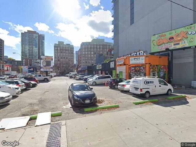 Street view for iPOT Cannabis, 141 Queen St E, Toronto ON