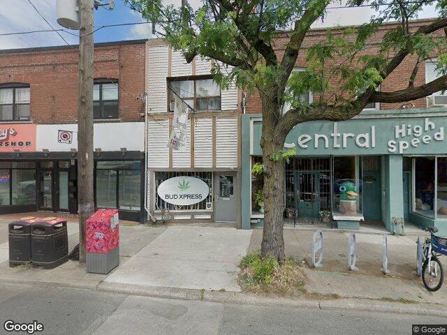 Street view for Bud Xpress, 963 King St E, Hamilton ON