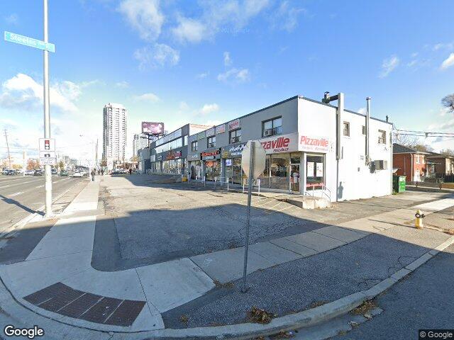 Street view for Highlife Cannabis, 6375 Yonge St, North York ON