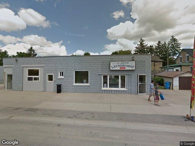 Street view for True North Cannabis Co., 513 11th Ave, Hanover ON