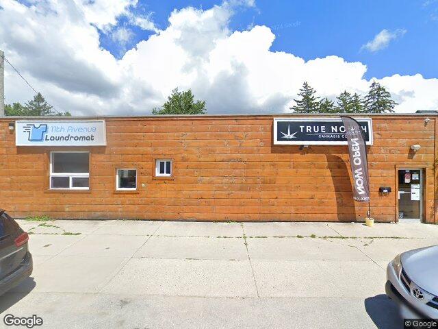 Street view for True North Cannabis Co., 513 11th Ave, Hanover ON