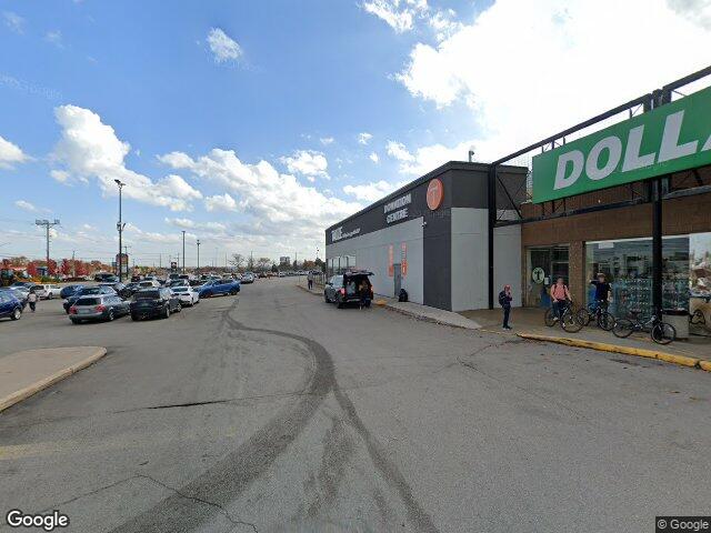 Street view for Miss Jones Cannabis Kozlov Outpost, 400 Bayfield St, Unit G58 G59 G61, Barrie ON