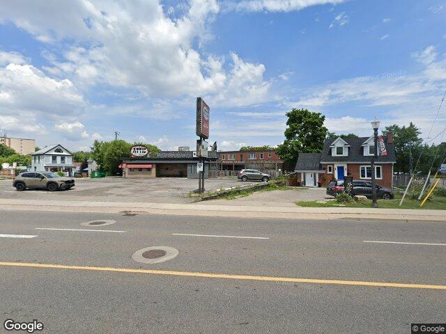 Street view for Neku Cannabis, 89-B King St. E, Stoney Creek ON