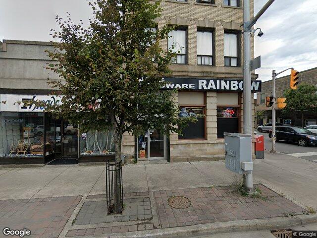 Street view for Rainbow On May, 428 Victoria Ave E, Thunder Bay ON