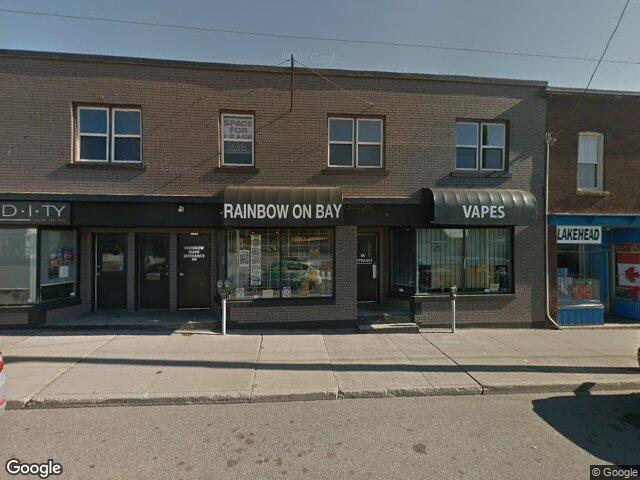 Street view for Rainbow On Bay, 264 Bay St, Thunder Bay ON
