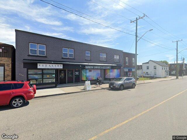 Street view for Rainbow On Bay, 264 Bay St, Thunder Bay ON