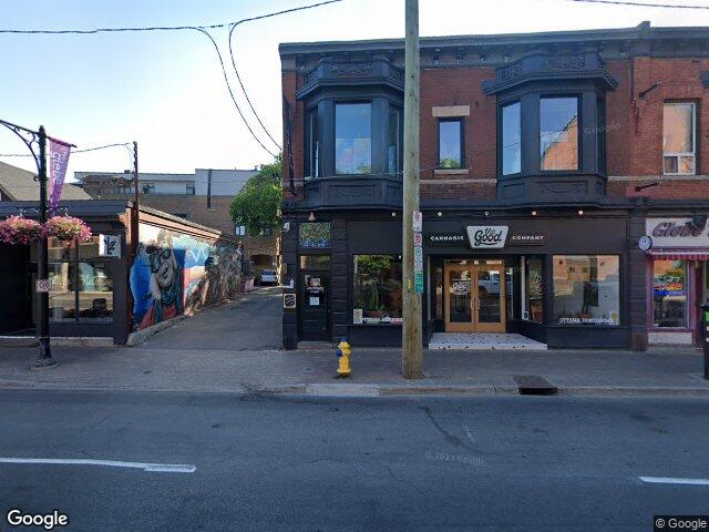 Street view for The Good Cannabis Company, 809 Bank St, Ottawa ON