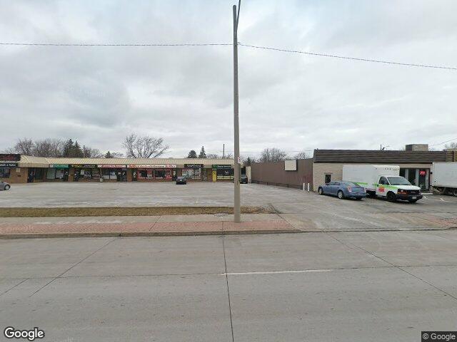 Street view for The We Store, 6050 Tecumseh Rd E, Windsor ON