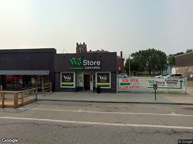 Street view for The We Store, 1565 Wyandotte St E, Windsor ON