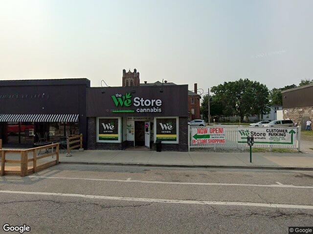 Street view for The We Store, 1565 Wyandotte St E, Windsor ON