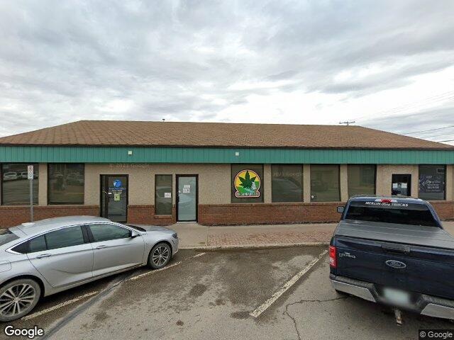 Street view for FN Cannabis Co., 201 203B 1st Ave., Nipawin SK