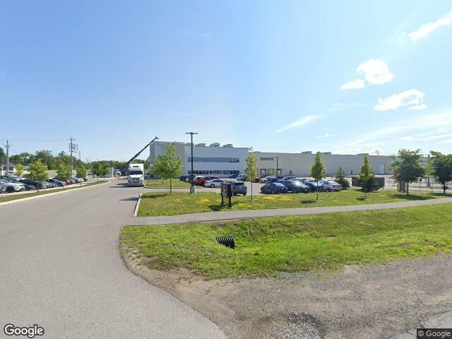 Street view for Tweed Store Visitor Center, 1 Hershey Drive, Smiths Falls ON