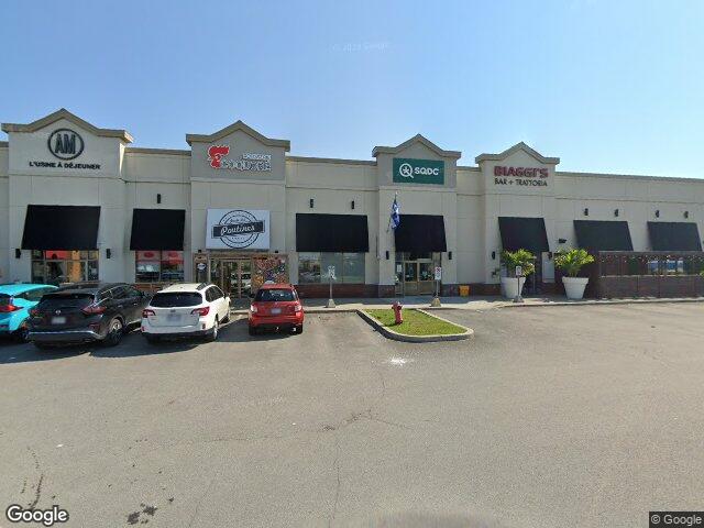 Street view for SQDC Repentigny, 131 rue Louvain, Repentigny QC