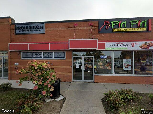 Street view for SQDC Boucherville, 20, boul. de Mortagne, Suite 20T, Boucherville QC