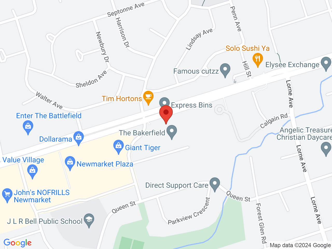 Street map for The Peace Pipe Newmarket, 200 Davis Dr East, Newmarket ON