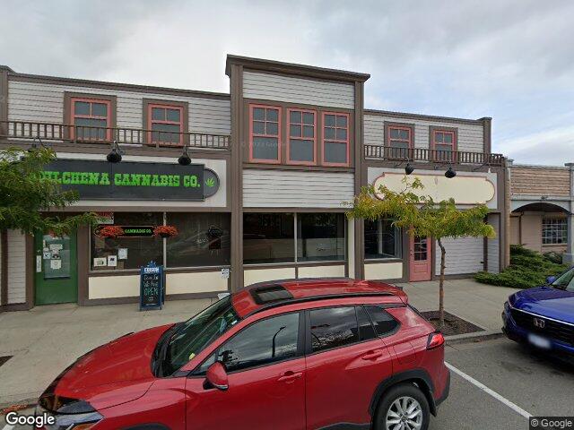 Street view for Quilchena Cannabis Company, 1937 Quilchena Avenue Unit B, Merritt BC