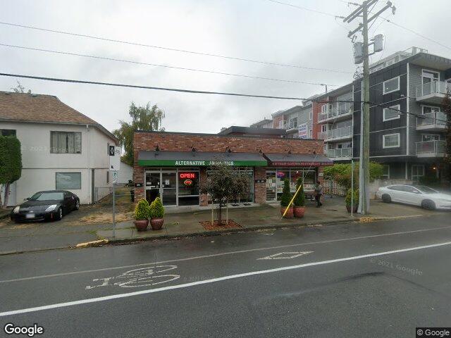 Street view for BD Cannabis, 522 Admirals Rd., Esquimalt BC