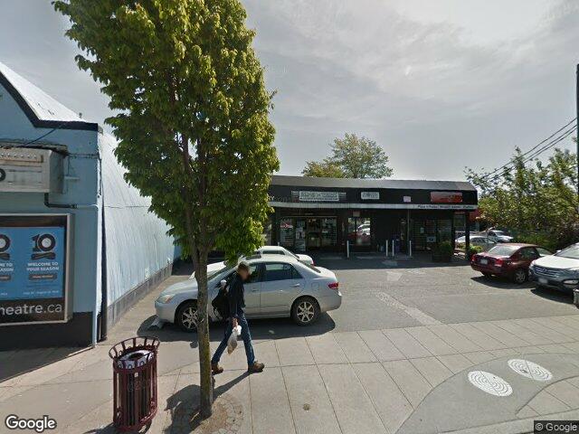 Street view for Alternative Aromatics, 2641 Quadra St., Victoria BC