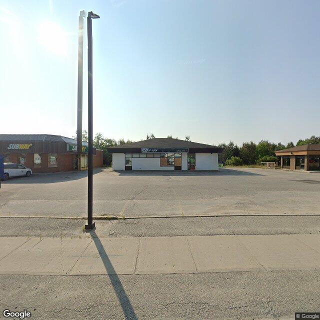 Street view for Roll N Rock Cannabis Co, 993 Riverside Dr, Timmins ON