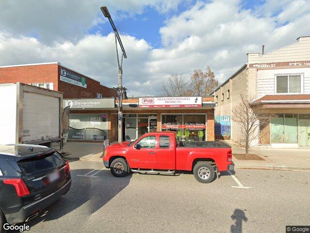 Street view for 10 Seventeen, 571 Notre Dame St., Suite A, Belle River ON