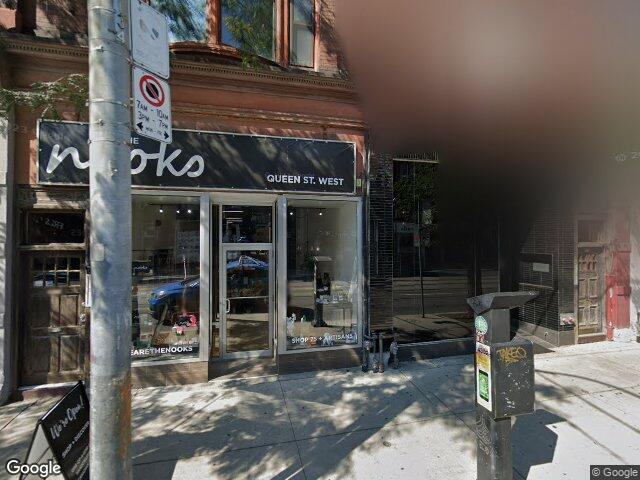 Street view for Best Buds Forever Downtown Toronto, 474 Queen St W, Toronto ON