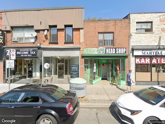 Street view for Best Buds Forever Junction, 3096 Dundas St W, Toronto ON