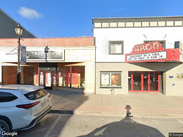 Street view for True North Cannabis Co., 52 Bridge St E, Campbellford ON