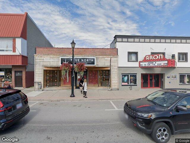 Street view for True North Cannabis Co., 52 Bridge St E, Campbellford ON