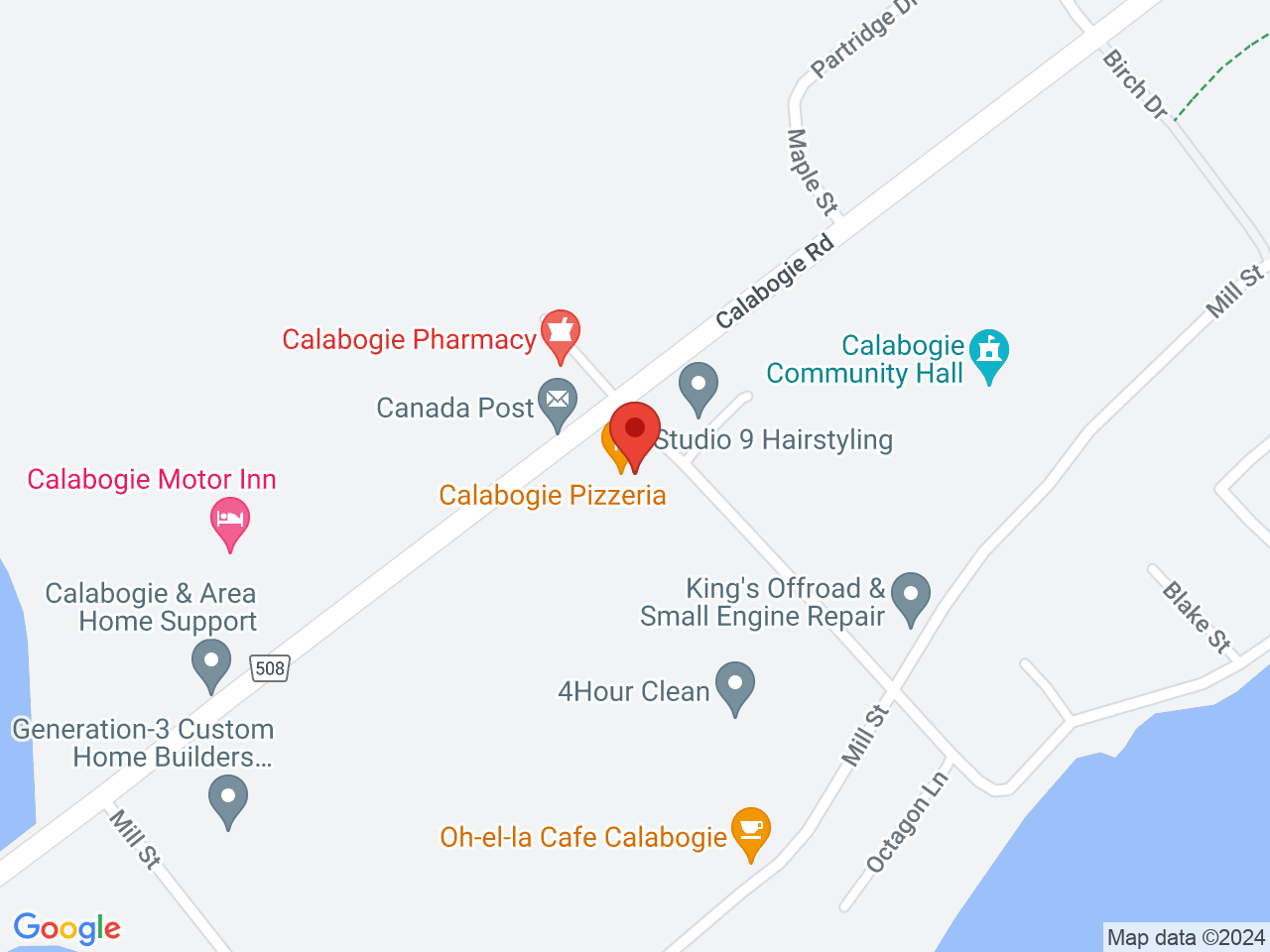 Street map for Big River Cannabis, 4983 Calabogie Rd., Calabogie ON