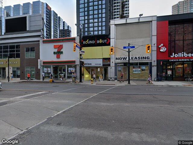 Street view for Dutch Love Yonge - Dundas, 330 Yonge St, Toronto ON