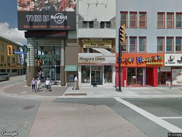 Street view for Canna Cabana Niagara Falls, 5731 Victoria Ave, Niagara Falls ON