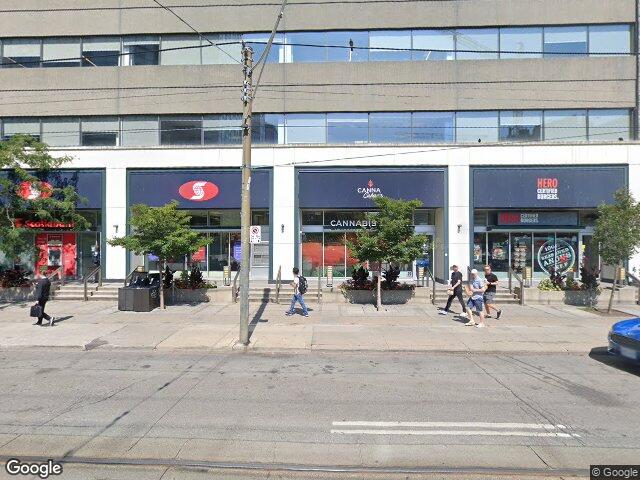 Street view for Canna Cabana, 720 King St W Unit 155, Toronto ON