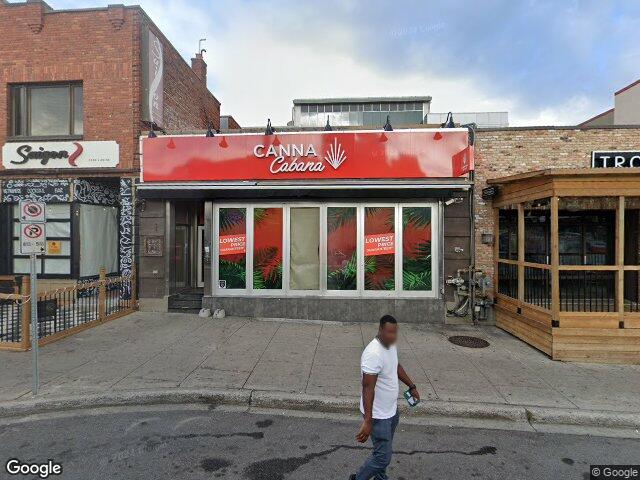 Street view for Canna Cabana Byward, 87 Clarence St, Ottawa ON