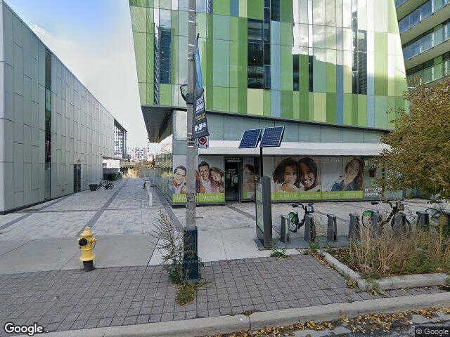 Street view for Miss Jones Cannabis Fort York Outpost, 170 Fort York Blvd Unit 1 & 2, Toronto ON