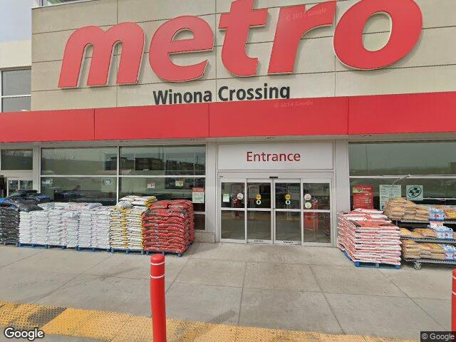 Street view for Mihi Cannabis Winona Crossing Shopping Centre, 1370 S Service Rd, Building A Unit 3, Stoney Creek ON