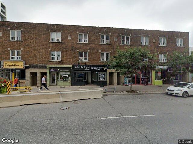 Street view for Hunny Pot Cannabis, 2103 Yonge St, Toronto ON