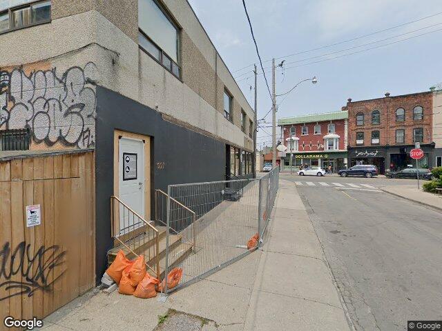 Street view for Welcome Cannabis, 1227 Dundas St W, Toronto ON