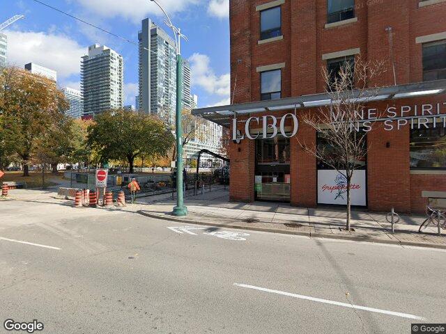 Street view for Value Buds Spadina, 49 Spadina Ave, Toronto ON