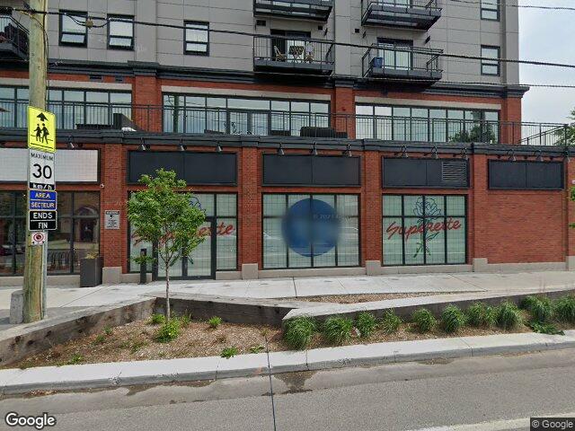 Street view for Superette Cannabis, 140 Fifth Ave, Ottawa ON